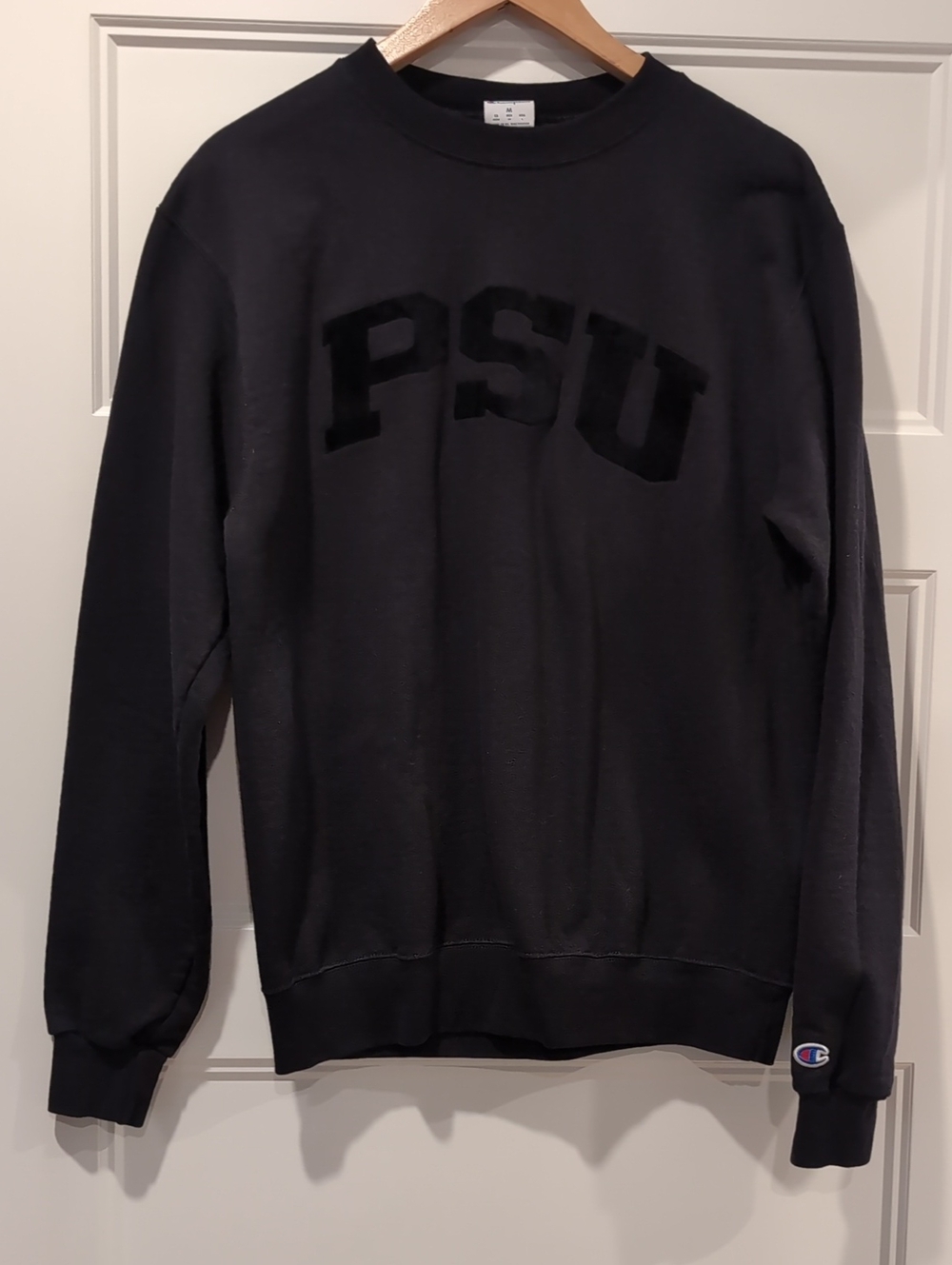 Penn State Champion Black Crewneck